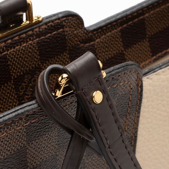 Louis Vuitton Damier Ebene Jersey Tote - Picture 11 of 16